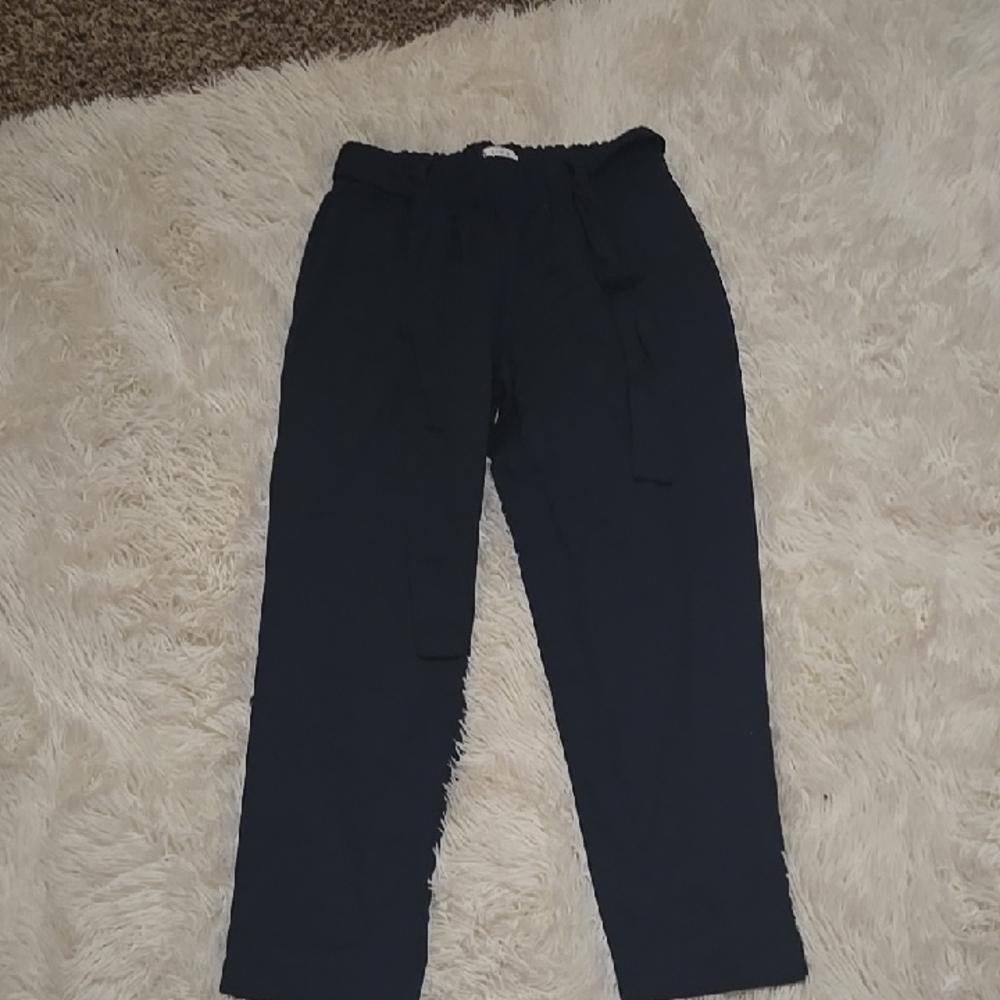 Ladies Classic Navy Chinos